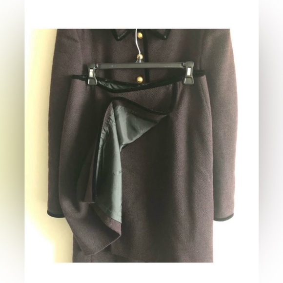 Vintage Rene Lange dark purple suit - Picture 8 of 9